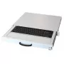 Keyboard Industrial Aixcase AIX-19K1UKUSTP-W