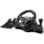 Racing wheel ready2gaming Hurricane Wheel Pro for PS4 PS3 PC Switch — compatible platforms included