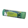 Garbage bags Secolan 9100000779 60 L green with drawstring