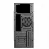 Computer case Inter-Tech Micro ATX GB-V1 m/SL-500, black