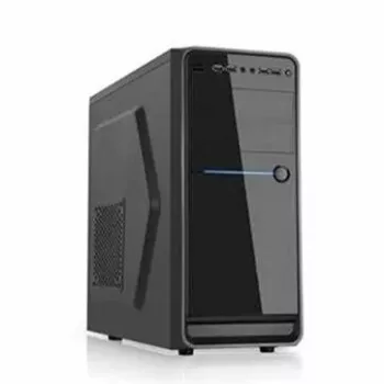 Computer case Inter-Tech Micro ATX GB-V1 m/SL-500, black
