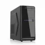 Computer case Inter-Tech Micro ATX GB-V1 m/SL-500, black