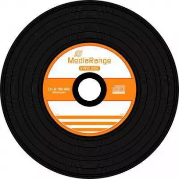 CD-R MediaRange MR225 700MB 52x 50 pc(s)