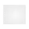 Sleeve case MediaRange BOX60 for 2 discs White