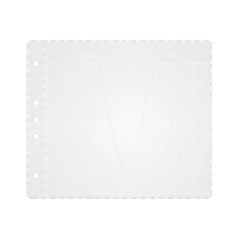 Sleeve case MediaRange BOX60 for 2 discs White