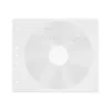 Sleeve case MediaRange BOX60 for 2 discs White