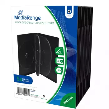 DVD case MediaRange BOX35-5