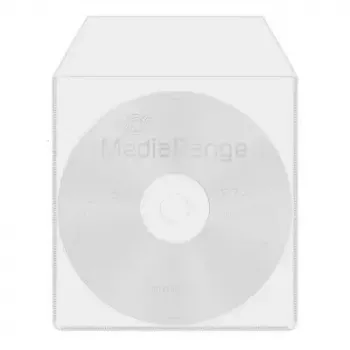 Optical Disc Case MediaRange BOX164 Transparent