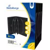 DVD case MediaRange BOX35-10 Black for 10 discs