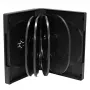 DVD case MediaRange BOX35-10 Black for 10 discs