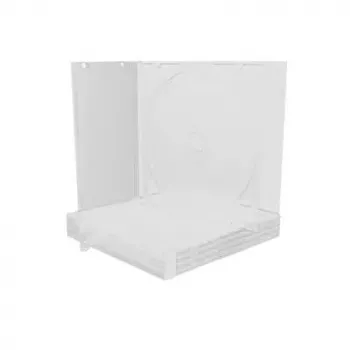 Optical disc case MediaRange BOX23-T Jewel case 1 discs Transparent