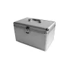 Box case MediaRange BOX79 for 120 discs Silver