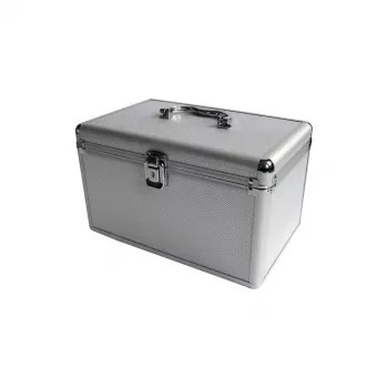 Box case MediaRange BOX79 for 120 discs Silver