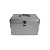 Box case MediaRange BOX79 for 120 discs Silver