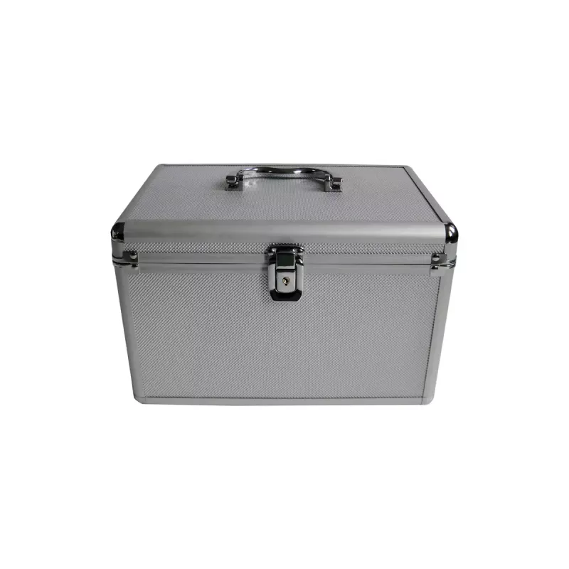 Box case MediaRange BOX79 for 120 discs Silver
