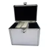 Box case MediaRange BOX79 for 120 discs Silver