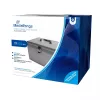 Box case MediaRange BOX79 for 120 discs Silver