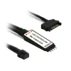 Smart Home Light Controller Nanoxia NXRGBC Wireless Black White