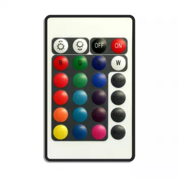 Smart Home Light Controller Nanoxia NXRGBC Wireless Black White