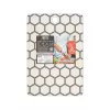 Resto Kitchenware 95402 Rectangular Plastic Cutting Board Grey White