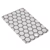 Resto Kitchenware 95402 Rectangular Plastic Cutting Board Grey White