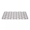 Resto Kitchenware 95402 Rectangular Plastic Cutting Board Grey White