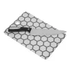 Resto Kitchenware 95402 Rectangular Plastic Cutting Board Grey White