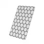 Resto Kitchenware 95402 Rectangular Plastic Cutting Board Grey White