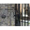 Video intercom DoorBird D1101KV Black — 1080p, telephoto lens, 140° horizontal, IR LED, IP65, IK08, Fast Ethernet
