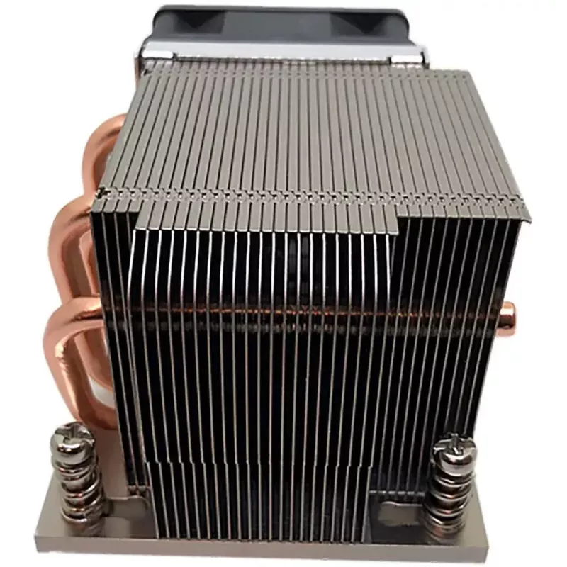 Cooler Inter-Tech A-26 Processor Cooler 6 cm Black Silver