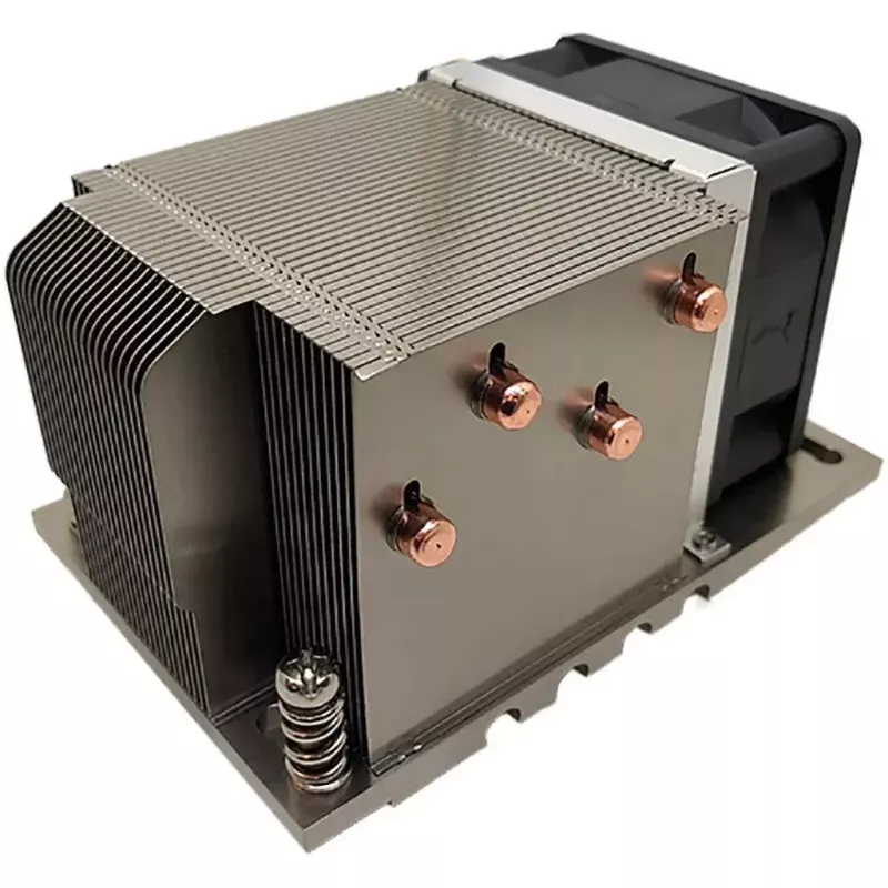 Cooler Inter-Tech A-26 Processor Cooler 6 cm Black Silver