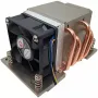 Cooler Inter-Tech A-26 Processor Cooler 6 cm Black Silver