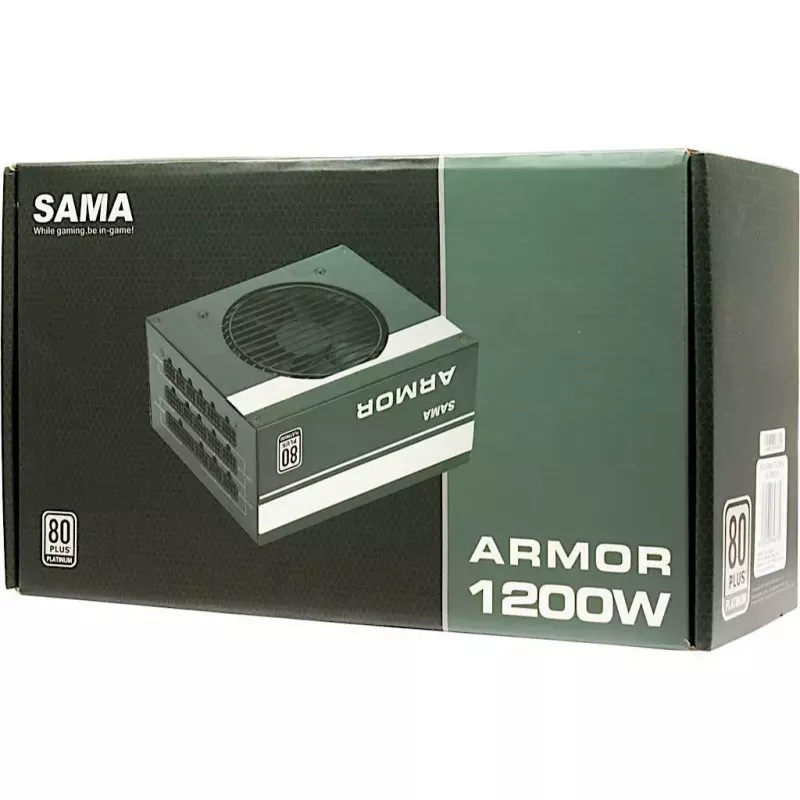 Power Supply Unit Inter-Tech SAMA FTX-1200-A 1200 W