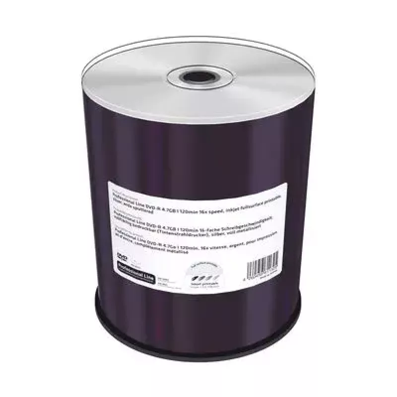 DVD-R MediaRange MRPL602 4.7 GB 16x 100 pcs Cakebox