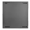 Wall-mount 12U Rack Enclosure Eaton SRW12USDP — 600.2×647.7×636.5 mm, IP20, black