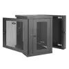 Wall-mount 12U Rack Enclosure Eaton SRW12USDP — 600.2×647.7×636.5 mm, IP20, black