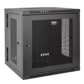 Wall-mount 12U Rack Enclosure Eaton SRW12USDP — 600.2×647.7×636.5 mm, IP20, black