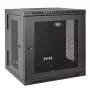 Wall-mount 12U Rack Enclosure Eaton SRW12USDP — 600.2×647.7×636.5 mm, IP20, black