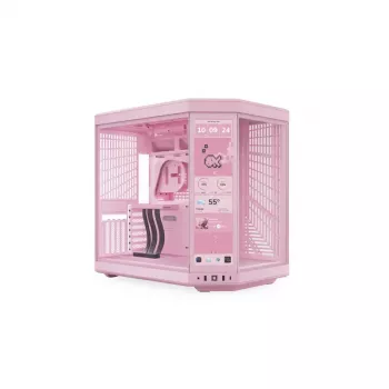 Touchscreen Monitor HYTE Y70 Touch Display Upgrade Strawberry Milk — 14.5-inch pink touchscreen