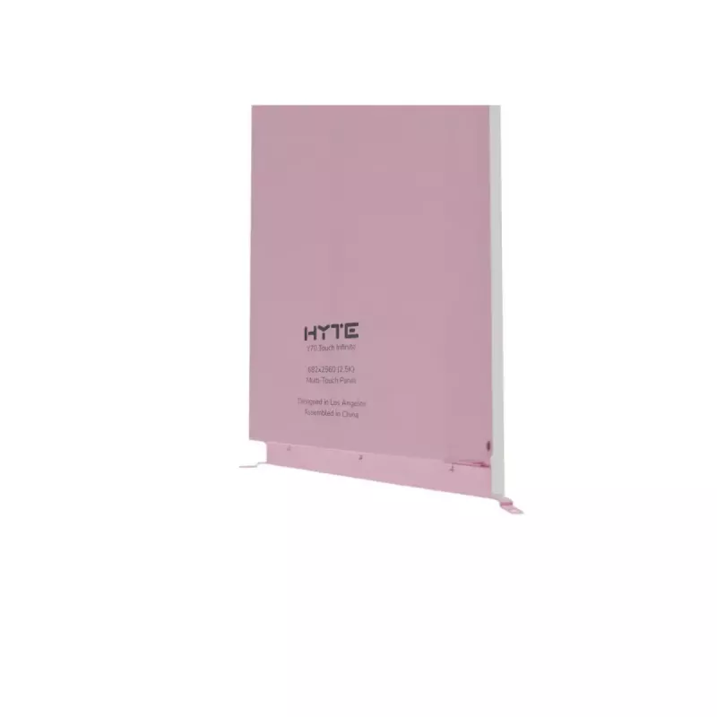Touchscreen Monitor HYTE Y70 Touch Display Upgrade Strawberry Milk — 14.5-inch pink touchscreen