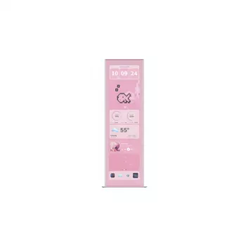 Touchscreen Monitor HYTE Y70 Touch Display Upgrade Strawberry Milk — 14.5-inch pink touchscreen