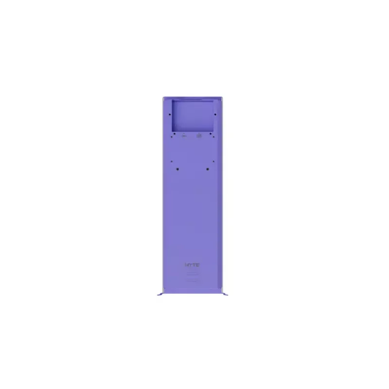 HYTE Y70 Touch Display Upgrade Taro Milk 14.9-inch touchscreen — purple