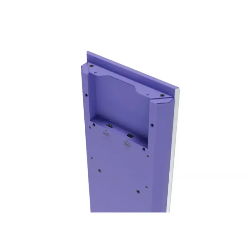 HYTE Y70 Touch Display Upgrade Taro Milk 14.9-inch touchscreen — purple