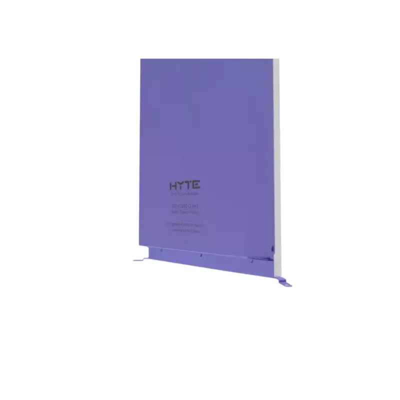 HYTE Y70 Touch Display Upgrade Taro Milk 14.9-inch touchscreen — purple
