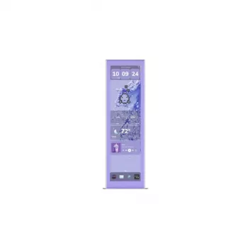 HYTE Y70 Touch Display Upgrade Taro Milk 14.9-inch touchscreen — purple
