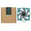 Fan Iceberg Thermal IceGALE Xtra 14 cm Teal