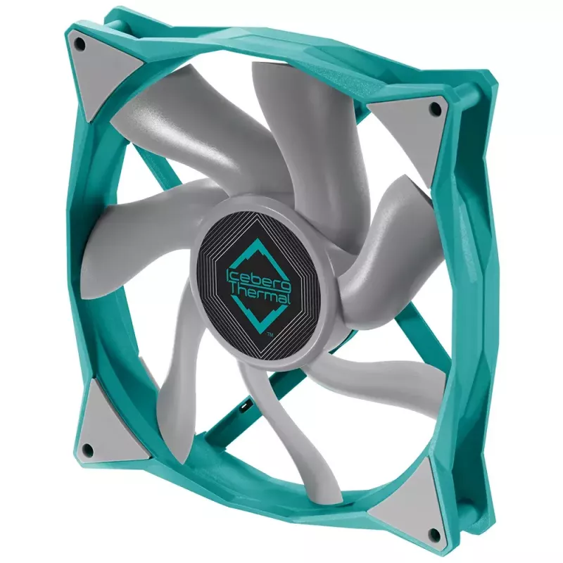 Fan Iceberg Thermal IceGALE Xtra 14 cm Teal