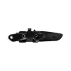 Fixed Blade Outdoor Knife Gerber Principle Black — Bushcraft, compact utility blade