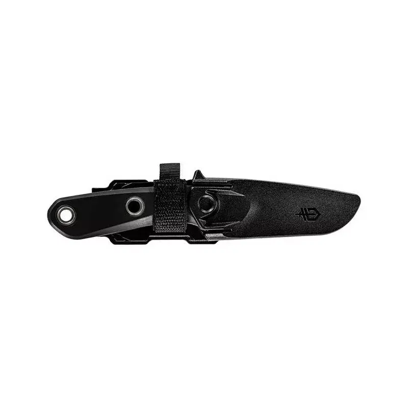 Fixed Blade Outdoor Knife Gerber Principle Black — Bushcraft, compact utility blade