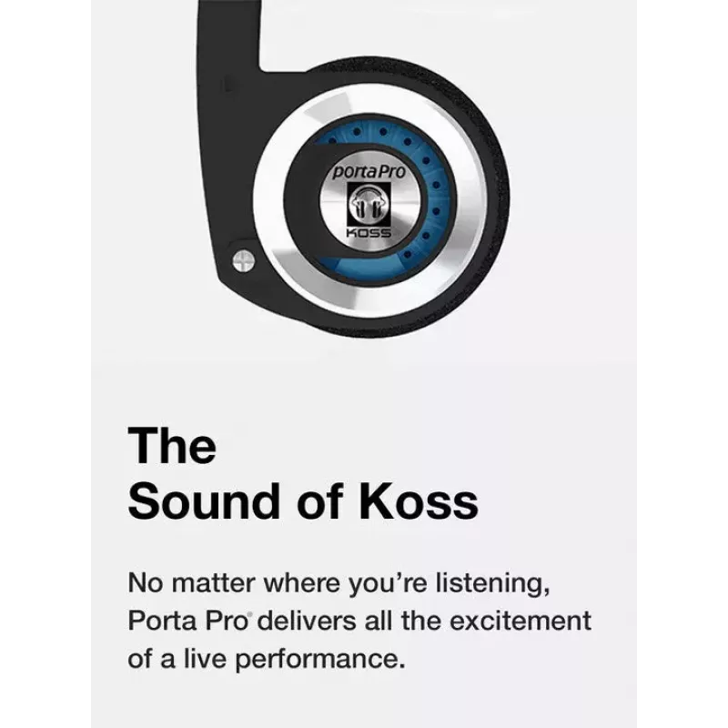 Headphones Koss Porta Pro